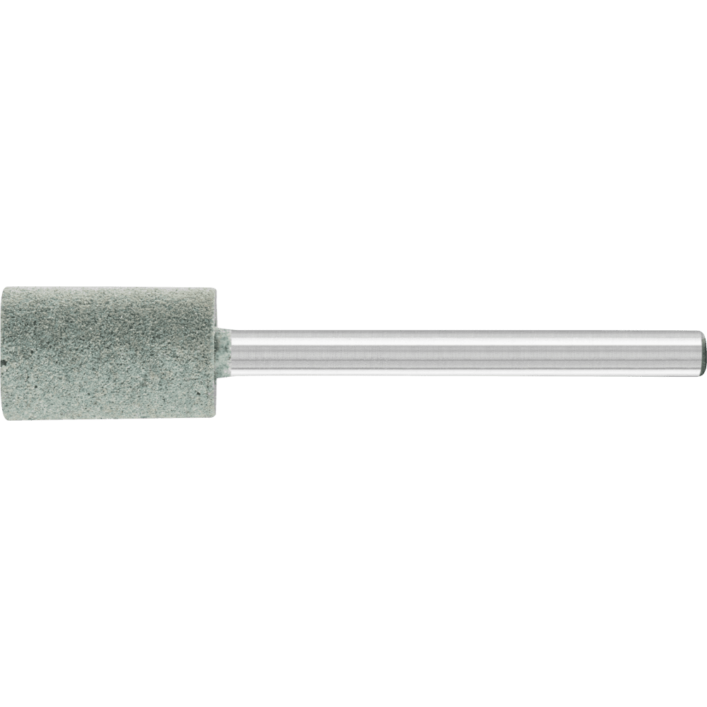 PFERD Poliflex Schleifstift Zylinderform Ø 8x12 mm Schaft-Ø 3 mm Bindung PUR Mittelhart SIC150