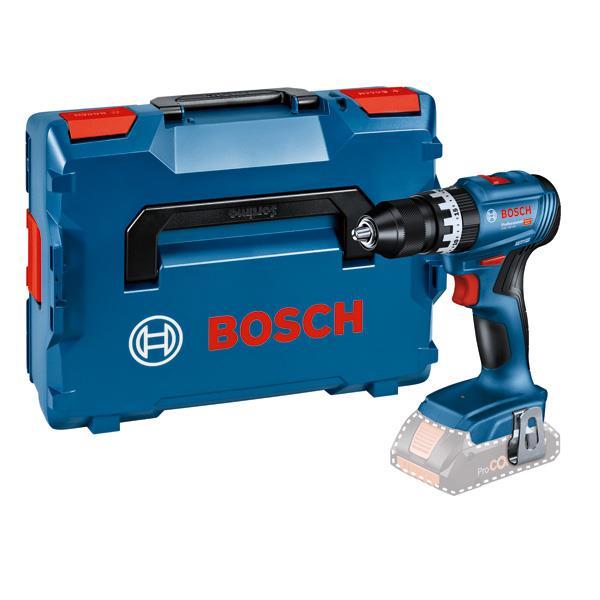 BOSCH Akku-Schlagbohrschrauber GSB 18V-45 mit L-BOXX