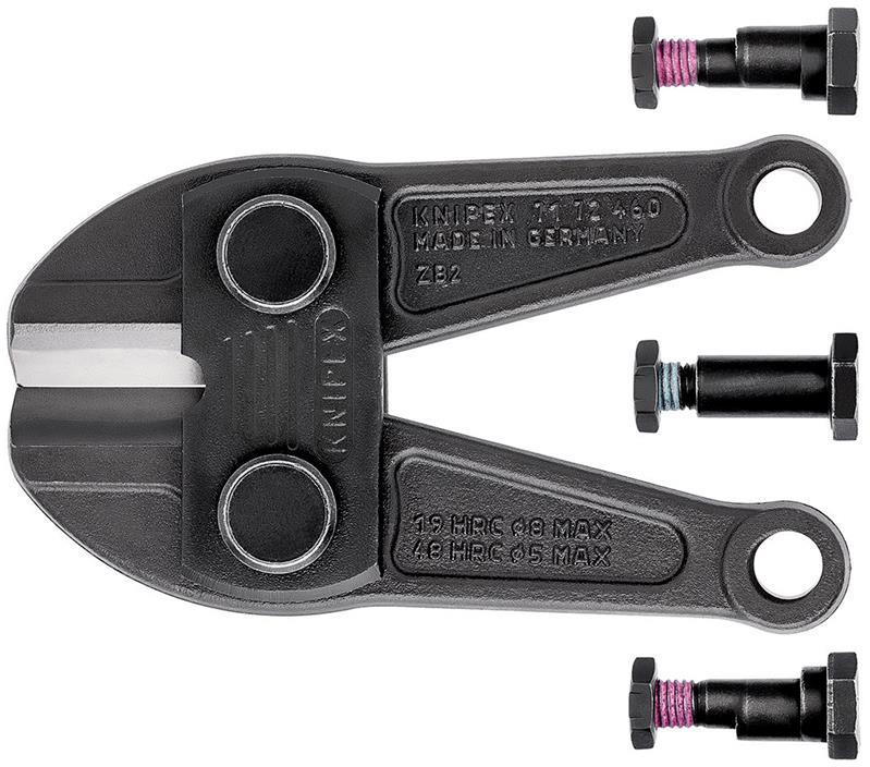 Ersatzmesserkopf f.Gesamt-L.460mm KNIPEX Ersatzmesserkopf f.Gesamt-L.460mm KNIPEX