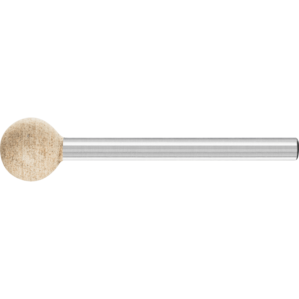 PFERD Poliflex Schleifstift Kugelform Ø 8 mm Schaft-Ø 3 mm Bindung LR A120 PFERD Poliflex Schleifstift Kugelform Ø 8 mm Schaft-Ø 3 mm Bindung LR A120