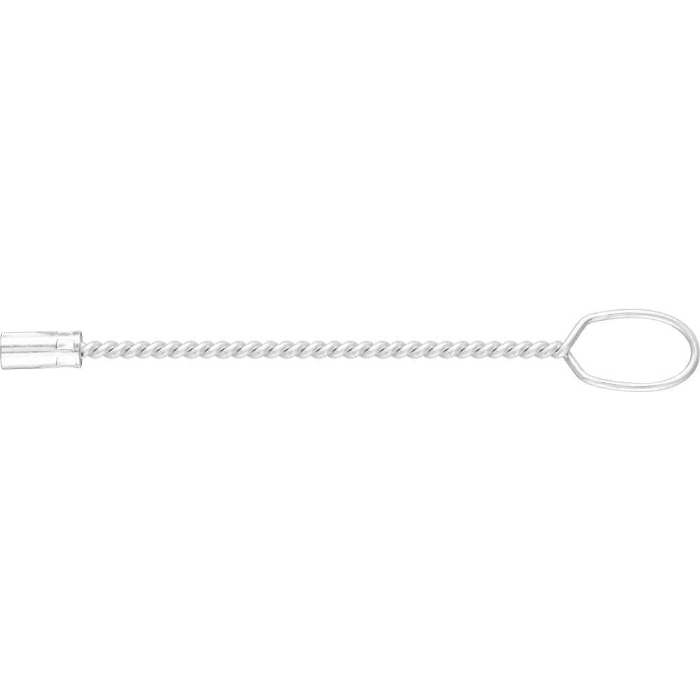 PFERD Zubehör Drahtstiel mit Öse IBUS für Innenbürsten mit Gewinde 1/2", 300mm lang" PFERD Zubehör Drahtstiel mit Öse IBUS für Innenbürsten mit Gewinde 1/2", 300mm lang"