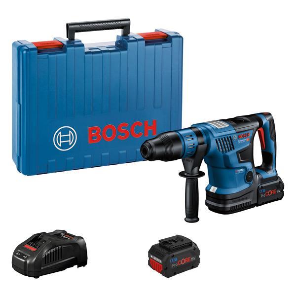 BOSCH Akku-Bohrhammer BITURBO mit SDS max GBH 18V-36 C