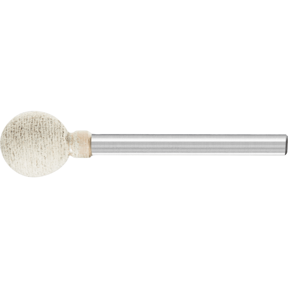 PFERD Poliflex Schleifstift Kugelform Ø 8 mm Schaft-Ø 3 mm Bindung TX A120 PFERD Poliflex Schleifstift Kugelform Ø 8 mm Schaft-Ø 3 mm Bindung TX A120