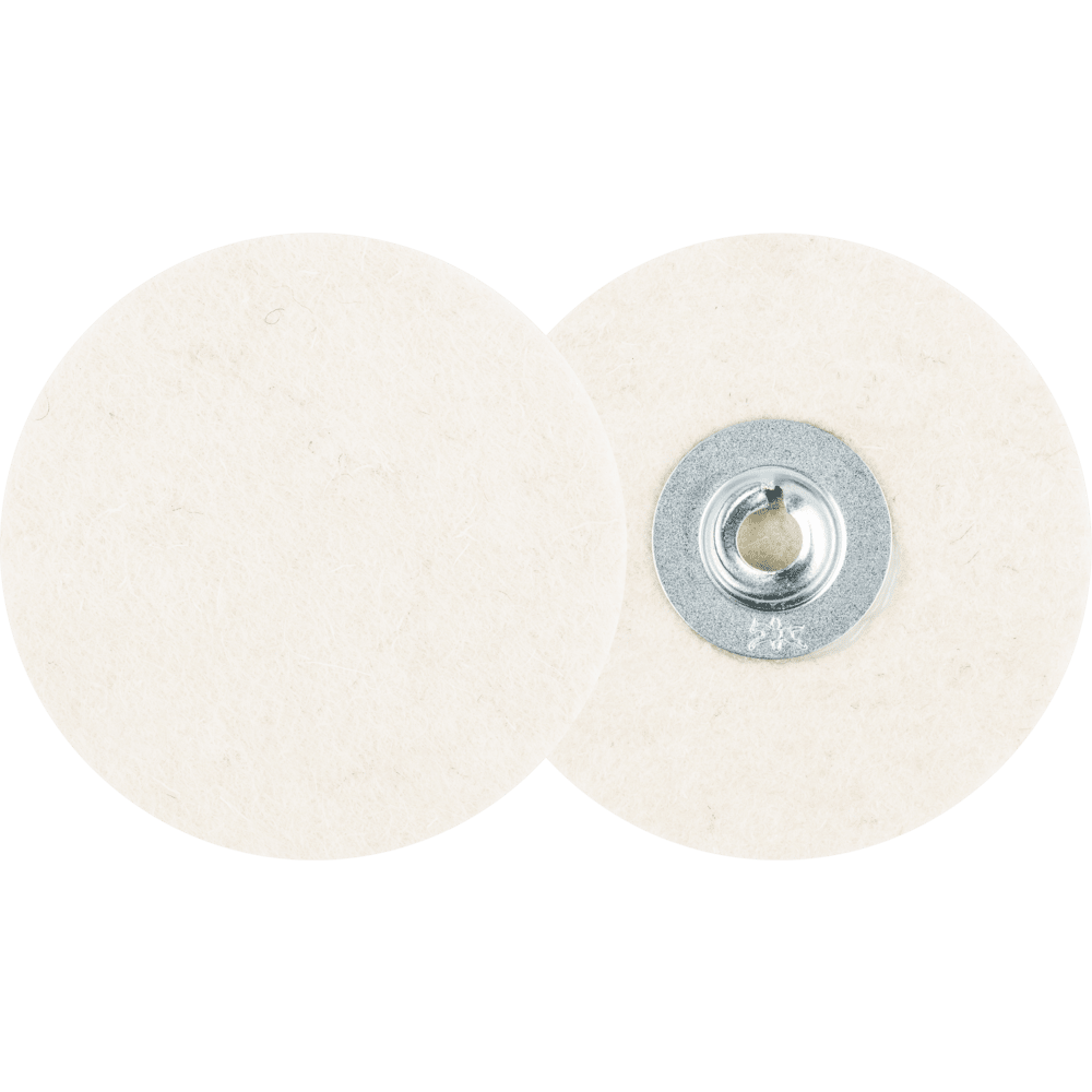 Filzronde COMBIDISC® FR D.50mm Polieren PFERD Filzronde COMBIDISC® FR D.50mm Polieren PFERD