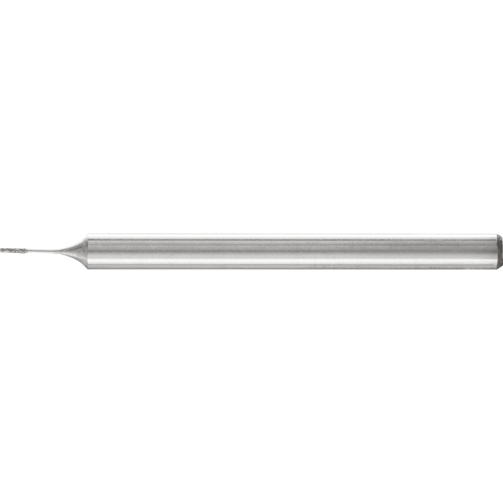 PFERD CBN-Schleifstift Zyl. Ø 0,5 mm Schaft-Ø 3 mm B64 (fein) zum Schleifen von Bohrungen/Radien