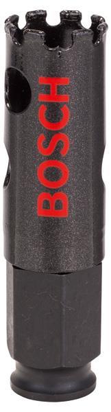 BOSCH Diamantlochsäge Diamond for Hard Ceramics, 20 mm, 25/32-Zoll BOSCH Diamantlochsäge Diamond for Hard Ceramics, 20 mm, 25/32-Zoll