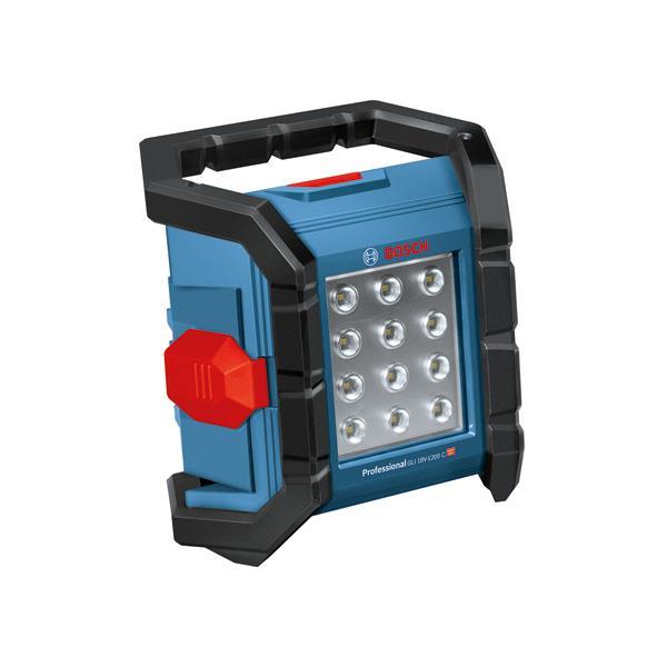 BOSCH Akku-Bauleuchte GLI 18V-1200 C