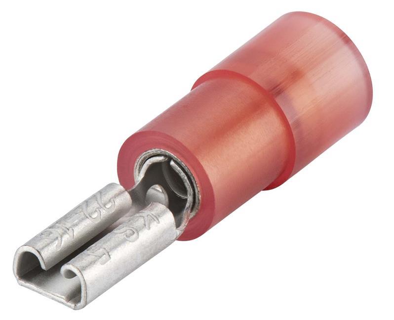 KNIPEX 97 99 020 Flachsteckhülsen isoliert je 100 Stück KNIPEX 97 99 020 Flachsteckhülsen isoliert je 100 Stück