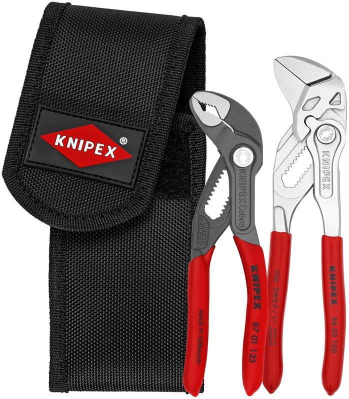 Zangensatz Minis Inh.2-tlg.Gürteltasche KNIPEX