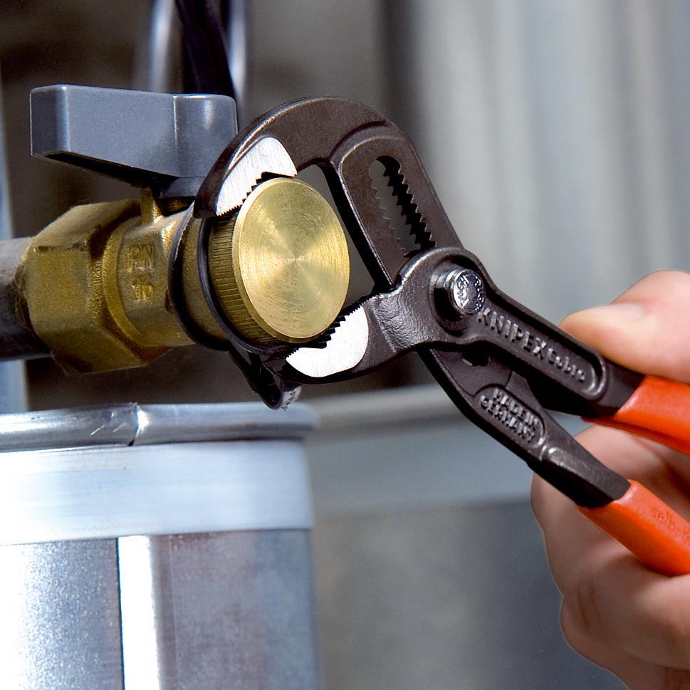 Wasserpumpenzange Cobra® L.300mm Spann-W.60mm pol.Mehrkomp.-Hülle KNIPEX