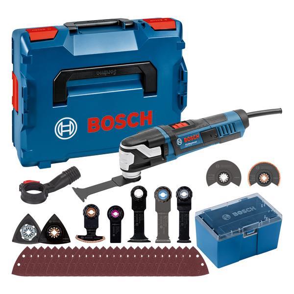 BOSCH Multi-Cutter GOP 55-36, mit Zubehör, L-BOXX