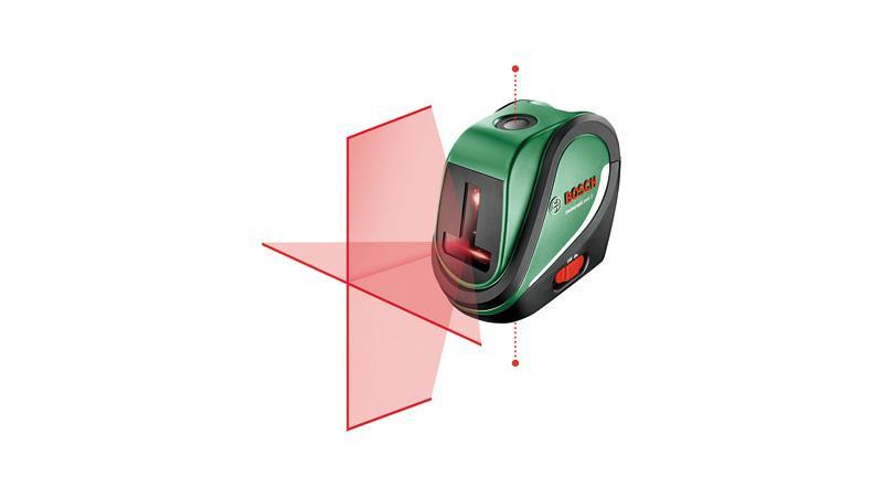 BOSCH Kreuzlinien-Laser UniversalLevel 2