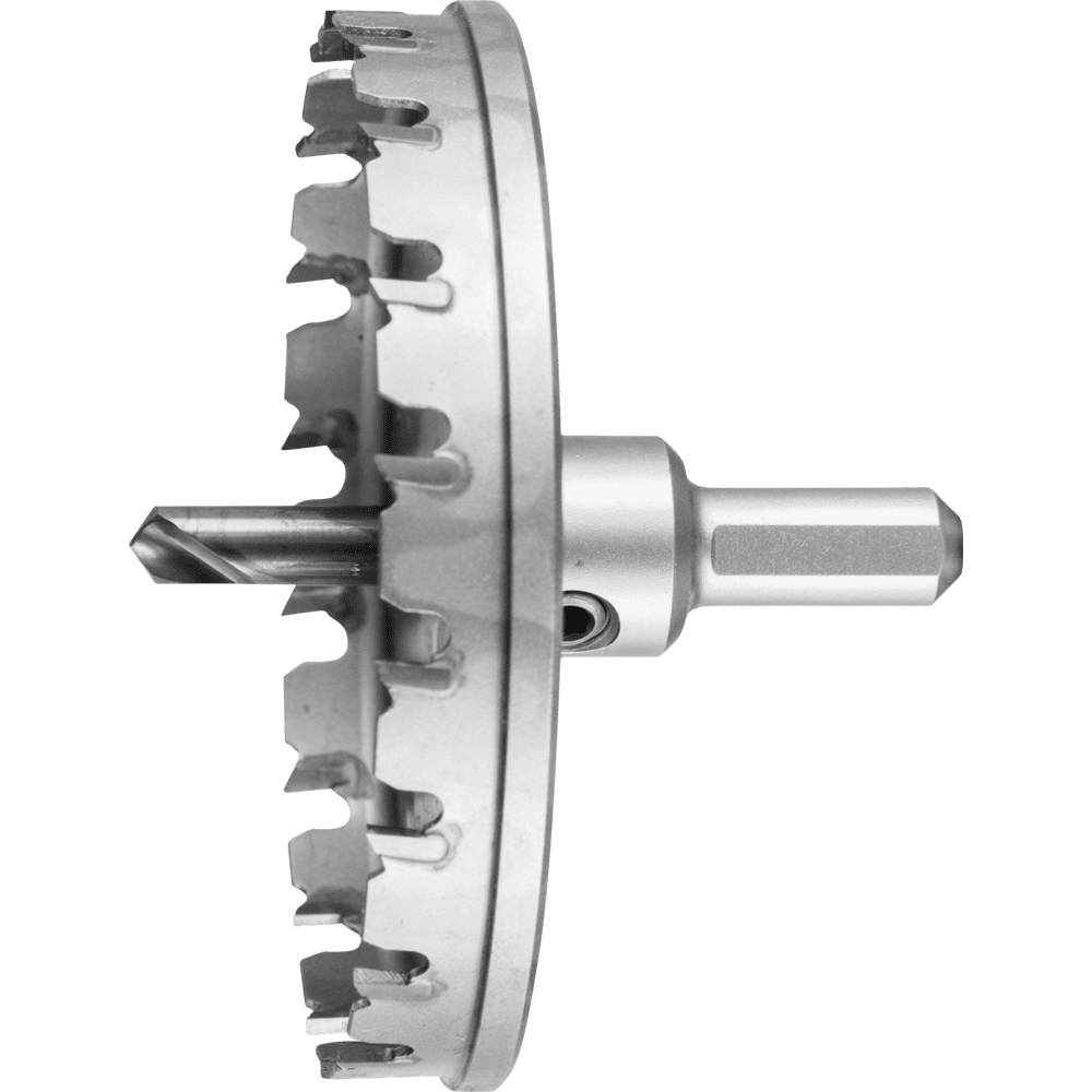 PFERD Hartmetall Lochschneider/-Lochsäge Ø 105x8 mm Schaft-Ø 12 mm Schnitttiefe 4 mm universal