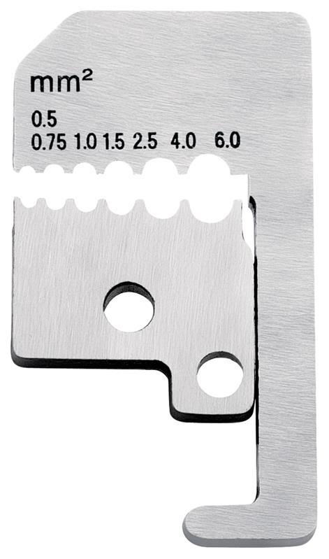 KNIPEX 12 29 180 1 Paar Ersatzmesser für 12 21 180 KNIPEX 12 29 180 1 Paar Ersatzmesser für 12 21 180