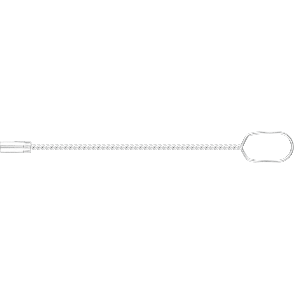 PFERD Zubehör Drahtstiel mit Öse IBUS für Innenbürsten mit Gewinde 3/8" 300mm lang PFERD Zubehör Drahtstiel mit Öse IBUS für Innenbürsten mit Gewinde 3/8" 300mm lang