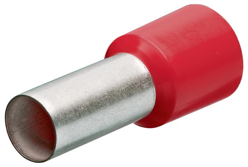 KNIPEX 97 99 332 Aderendhülsen mit Kunststoffkragen je 200 Stück KNIPEX 97 99 332 Aderendhülsen mit Kunststoffkragen je 200 Stück