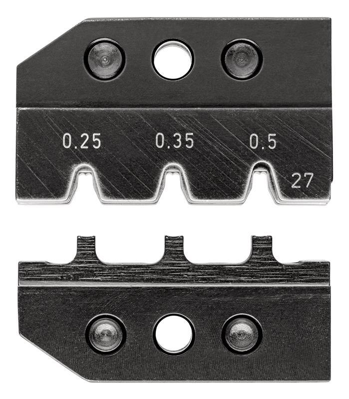 KNIPEX 97 49 27 Crimpeinsatz für MQS-Stecker ohne Einzeladerabdichtung (Seal) KNIPEX 97 49 27 Crimpeinsatz für MQS-Stecker ohne Einzeladerabdichtung (Seal)