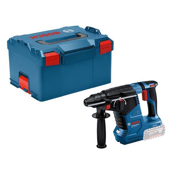 BOSCH Akku-Bohrhammer mit SDS plus GBH 18V-24 C mit L-BOXX