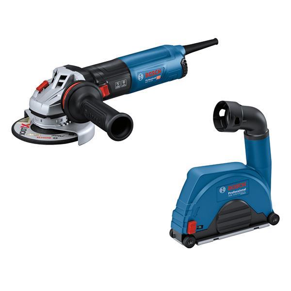 BOSCH Combi-Set GWS 14-125 + GDE 115/125 FC-T BOSCH Combi-Set GWS 14-125 + GDE 115/125 FC-T