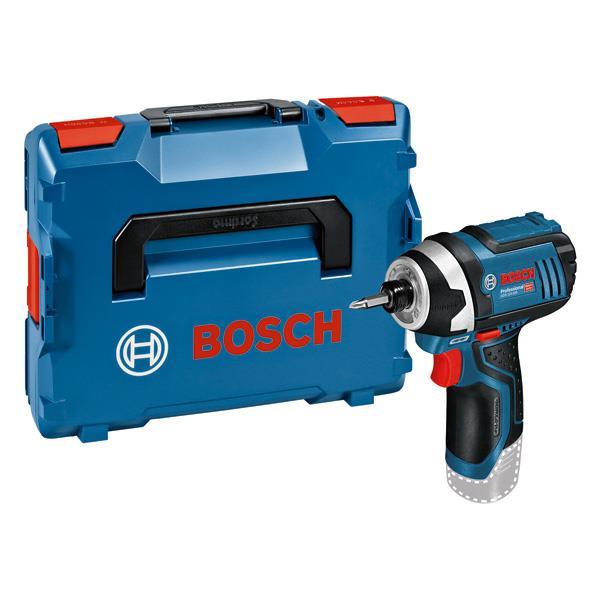 BOSCH Akku-Drehschlagschrauber GDR 12V-105, L-BOXX