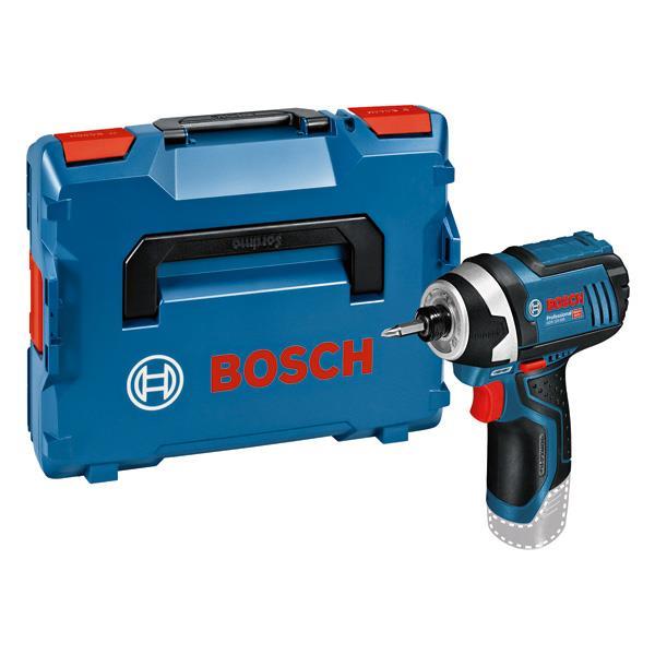 BOSCH Akku-Drehschlagschrauber GDR 12V-105, L-BOXX BOSCH Akku-Drehschlagschrauber GDR 12V-105, L-BOXX