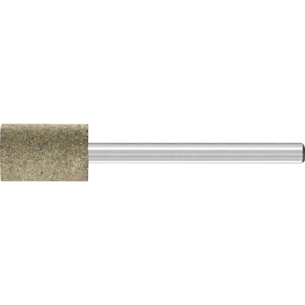 PFERD Poliflex Schleifstift Zylinderform Ø 8x12 mm Schaft-Ø 3 mm Bindung LR Hart A120