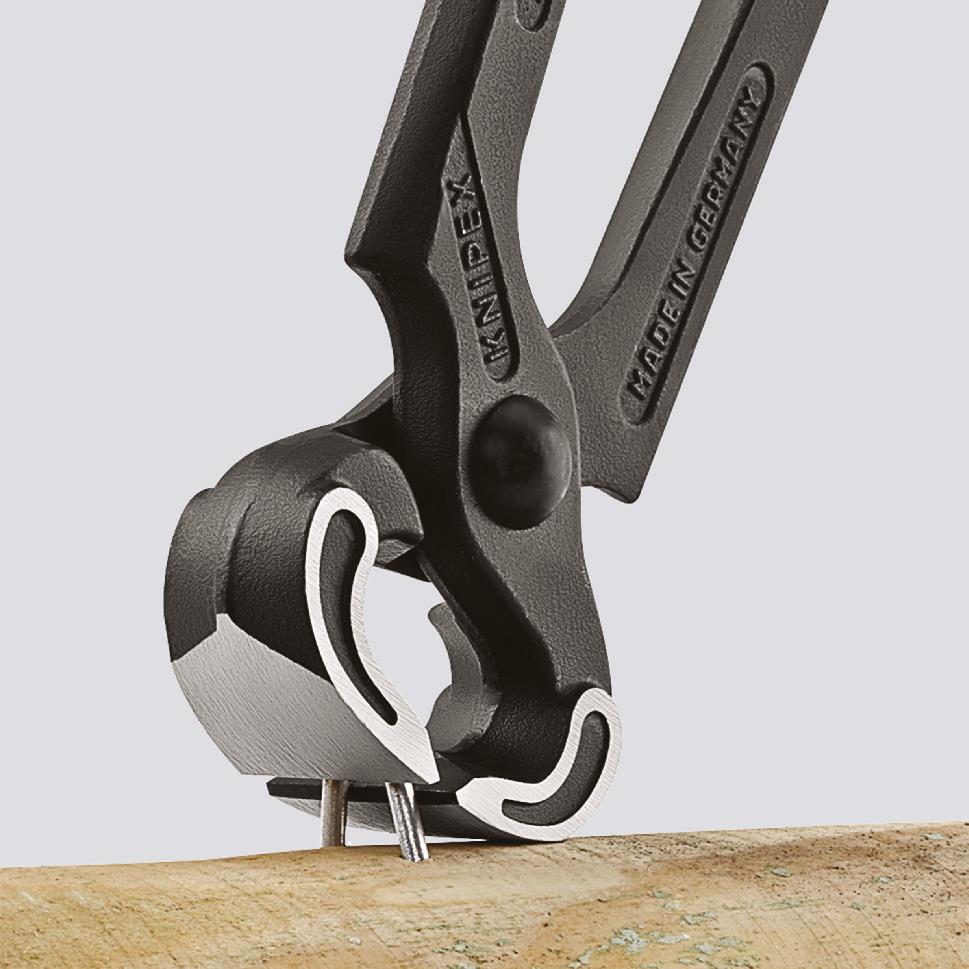 Kneifzange Gesamt-L.225mm Zange schwarz atram.KNIPEX