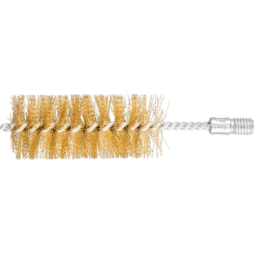 PFERD Innenbürste IBU Ø 44x100mm Gewinde 1/2" BSW Messing-Draht-Ø 0,35" PFERD Innenbürste IBU Ø 44x100mm Gewinde 1/2" BSW Messing-Draht-Ø 0,35"