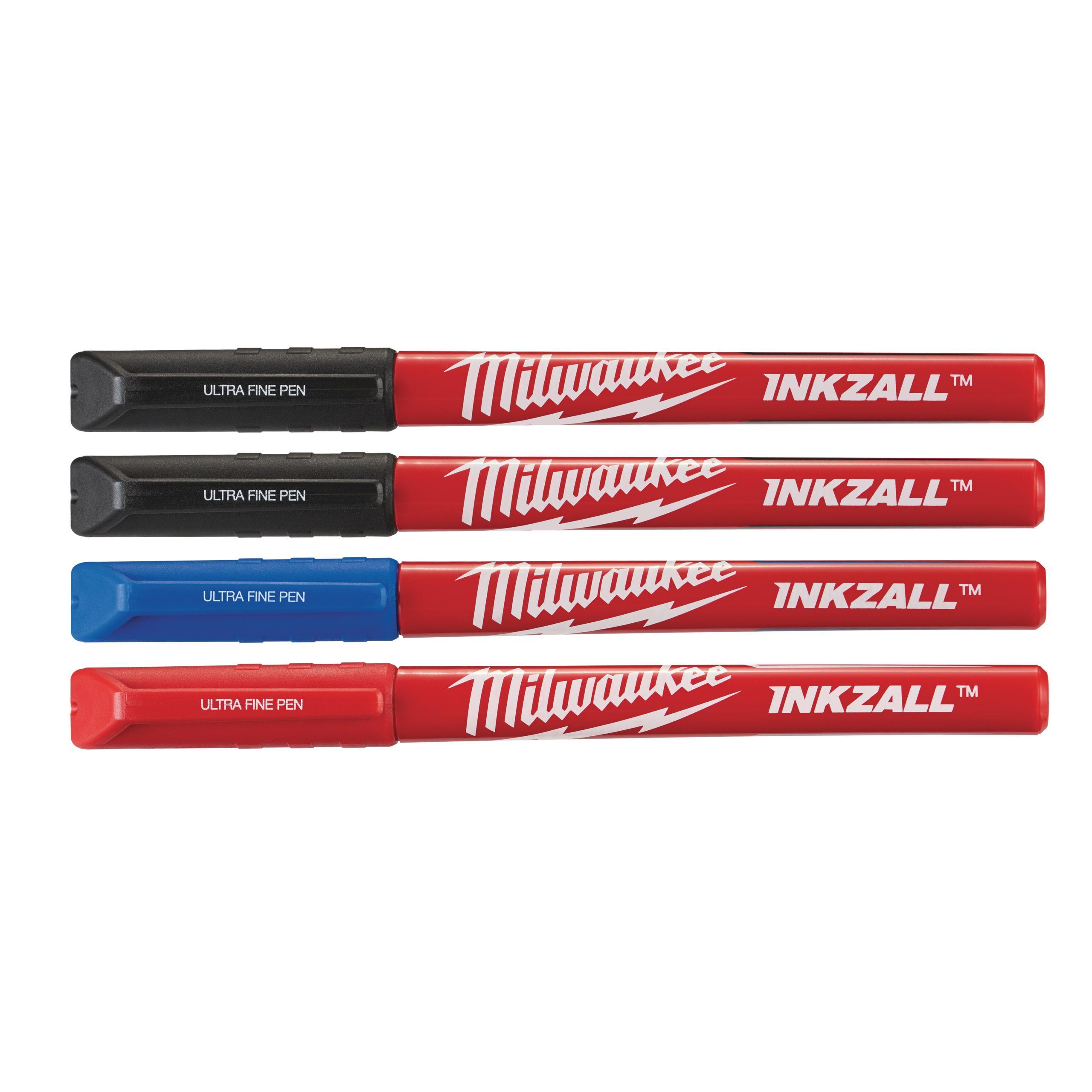 INKZALL Fineliner bunt (4pc) INKZALL Fineliner bunt (4pc)