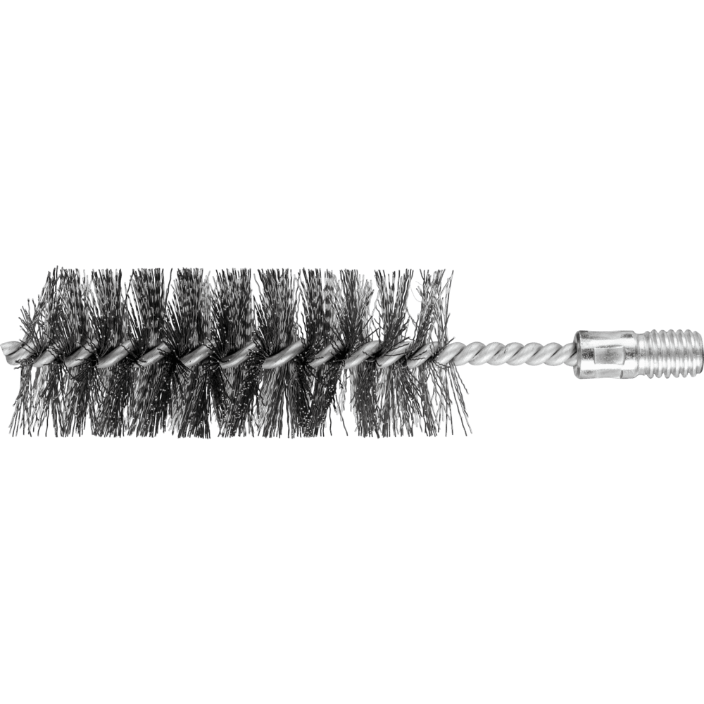 PFERD Innenbürste IBU Ø 40x100mm Gewinde 1/2" BSW Edelstahl-Draht-Ø 0,30"