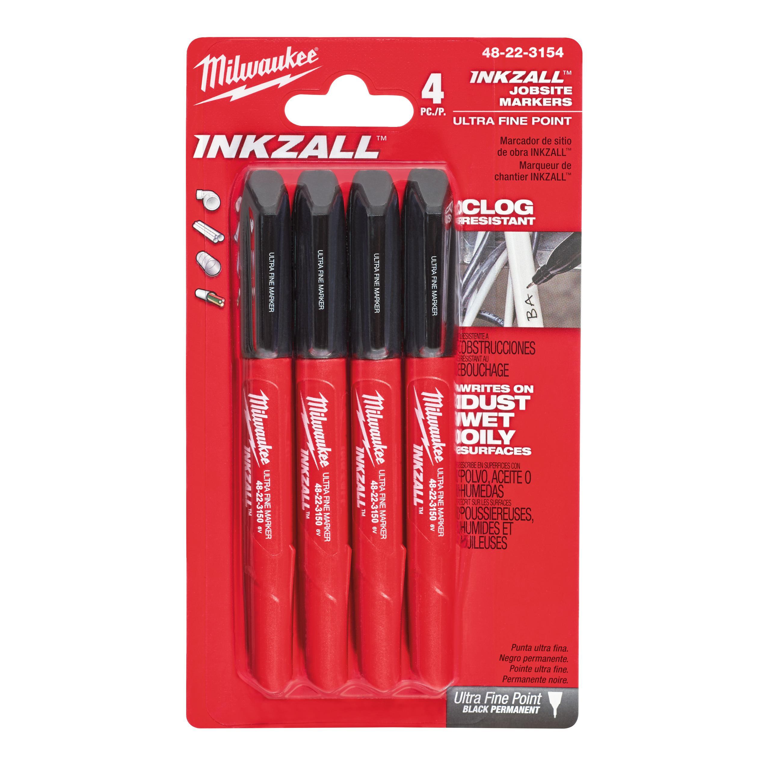 INKZALL Feine Marker (4pc) INKZALL Feine Marker (4pc)