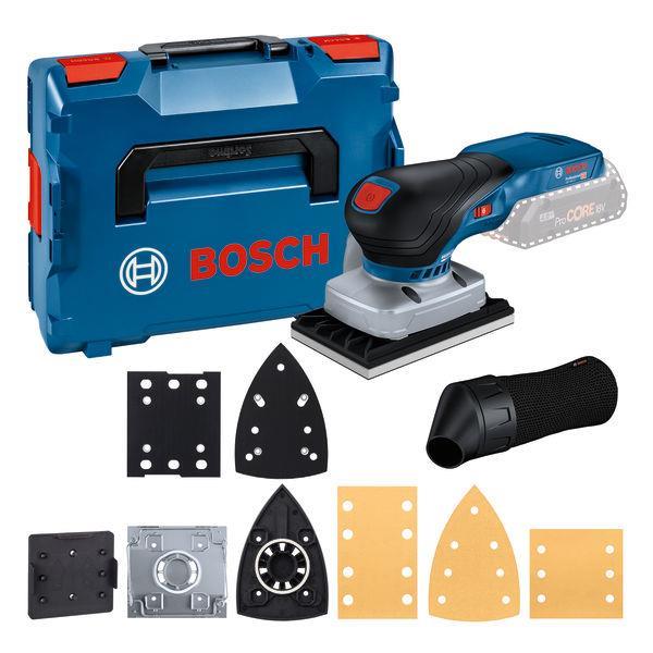 BOSCH Akku-Schwingschleifer GSS 18V-13 in L-BOXX BOSCH Akku-Schwingschleifer GSS 18V-13 in L-BOXX