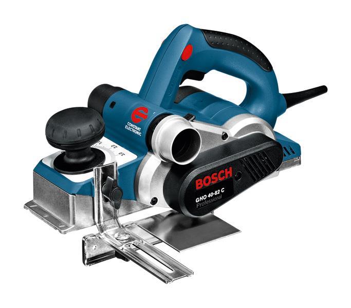 BOSCH Hobel GHO 40-82 C, mit Handwerkerkoffer BOSCH Hobel GHO 40-82 C, mit Handwerkerkoffer