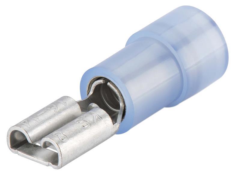KNIPEX 97 99 030 Flachsteckhülsen isoliert je 100 Stück KNIPEX 97 99 030 Flachsteckhülsen isoliert je 100 Stück