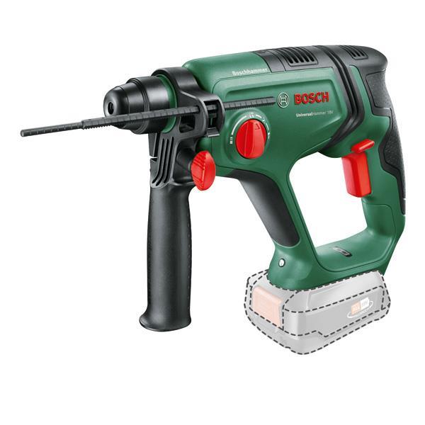 BOSCH Akku-Bohrhammer UniversalHammer 18V, Baretool