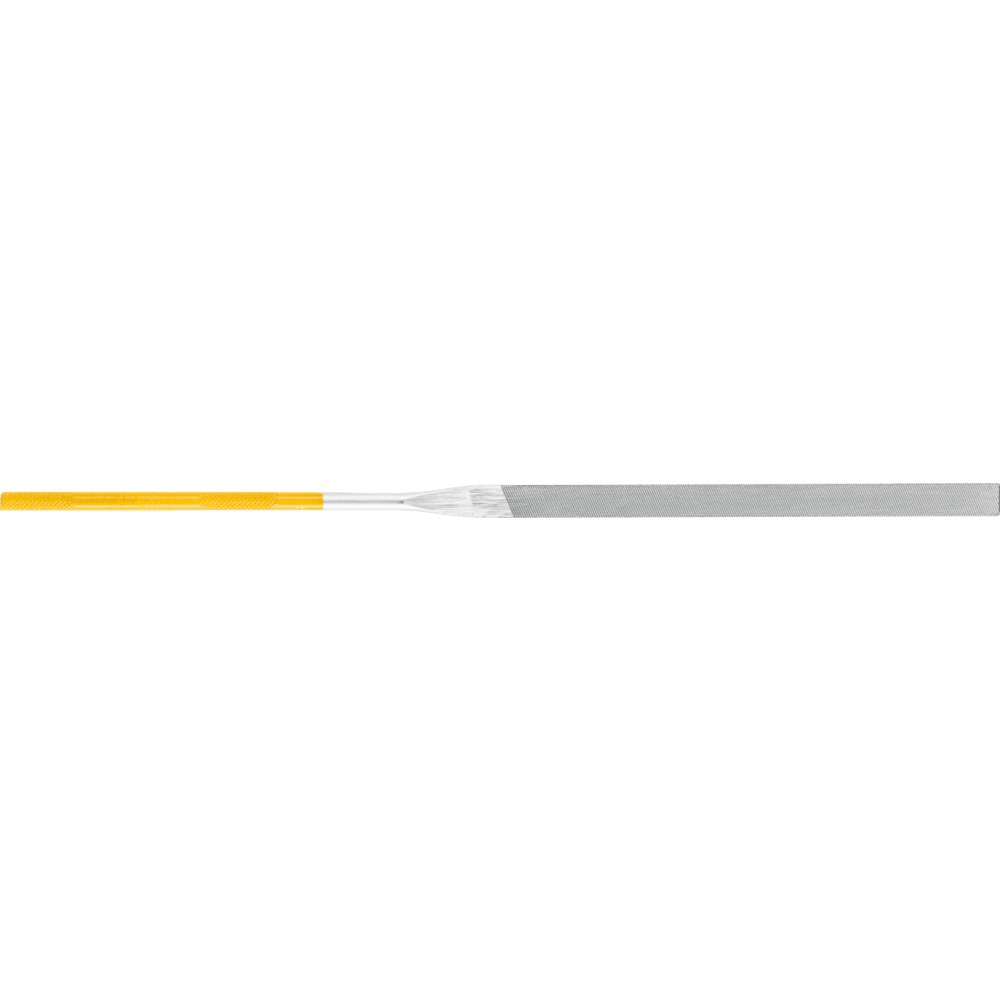 PFERD CORINOX-Nadelfeile hohe Oberflächenhärte Flachstumpf 180mm Schweizer Hieb 0, grob