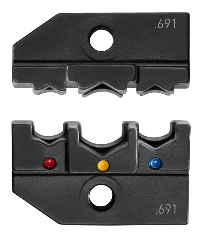 KNIPEX 97 49 06 PI Crimpeinsatz für isolierte PIDG-Verbinder KNIPEX 97 49 06 PI Crimpeinsatz für isolierte PIDG-Verbinder