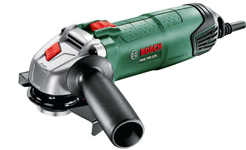 BOSCH Winkelschleifer PWS 700-125, Zusatzhandgriff