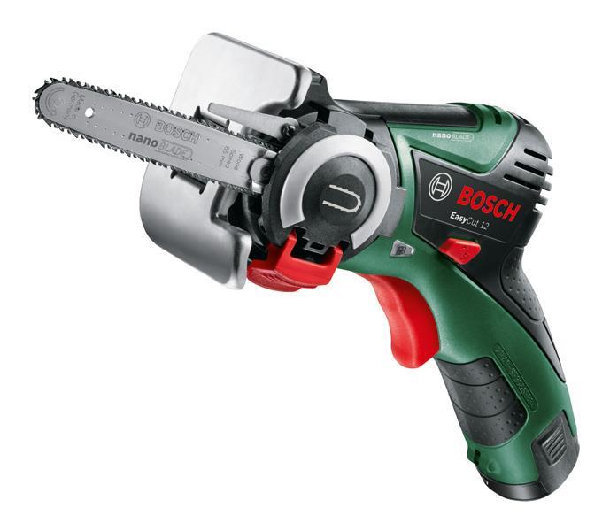 BOSCH Akku-Säge EasyCut 12 mit NanoBlade-Technologie, 1 x PBA 12V 2.0 Ah Akku