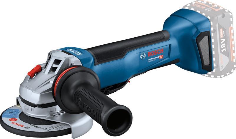 BOSCH Akku-Winkelschleifer GWS 18V-10 P, im Karton