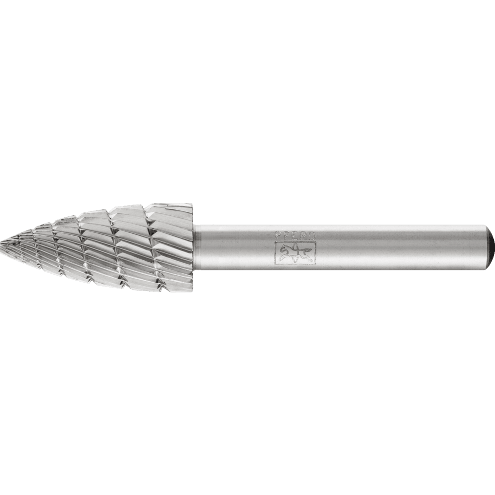 Frässtift SPK D.12mm Kopf-L.25mm Schaft-D.6mm HSS Verz.3 PFERD Frässtift SPK D.12mm Kopf-L.25mm Schaft-D.6mm HSS Verz.3 PFERD