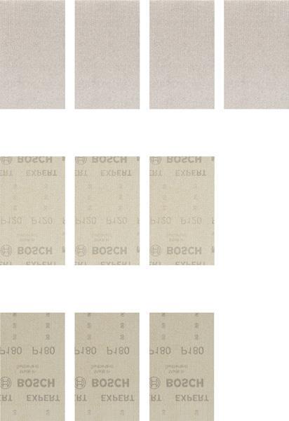BOSCH EXPERT M480 Schleifnetz-Set, 80 x 133 mm, 10 Stück. Für Schwingschleifer BOSCH EXPERT M480 Schleifnetz-Set, 80 x 133 mm, 10 Stück. Für Schwingschleifer