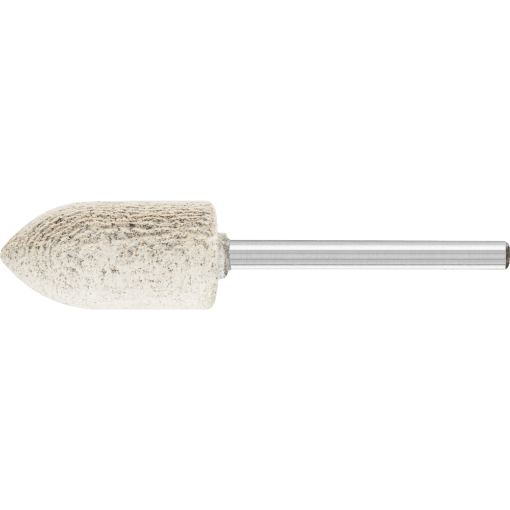 PFERD Poliflex Schleifstift Spitzkegelform Ø 10x20mm Schaft-Ø 3 mm Bindung TX A80 PFERD Poliflex Schleifstift Spitzkegelform Ø 10x20mm Schaft-Ø 3 mm Bindung TX A80