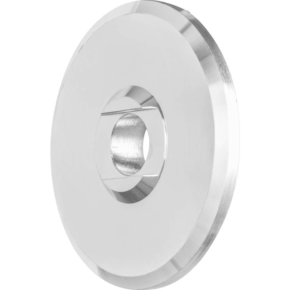 PFERD Spannflanschset SFS 76 5/8 für mehr Seitenstabilität bei dünnen Trennscheiben 180/230mm