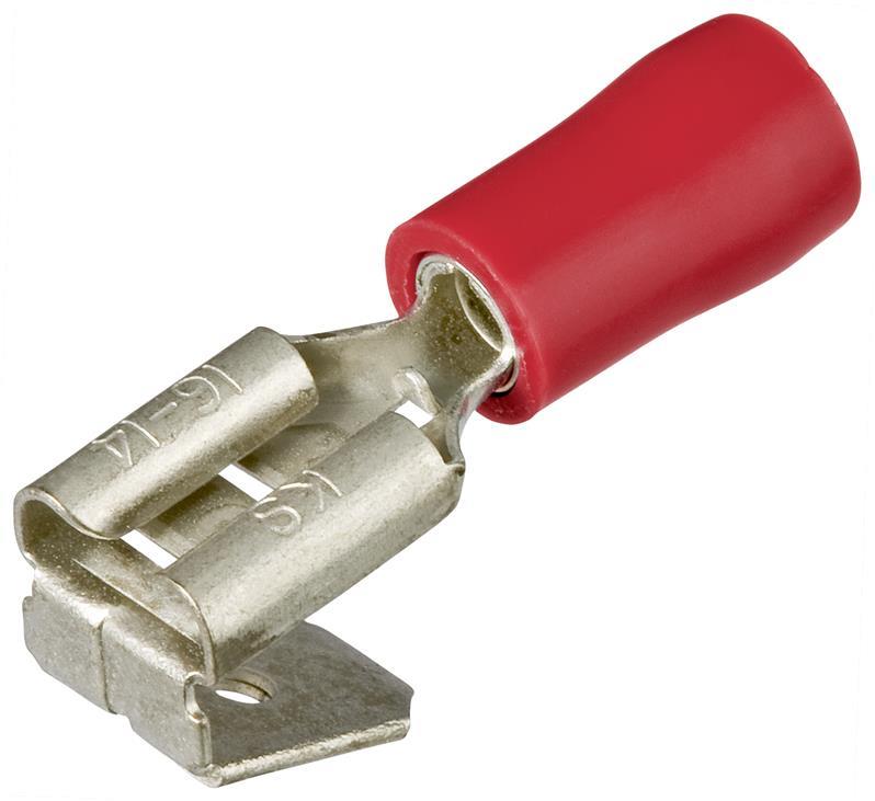 KNIPEX 97 99 090 Flachsteckhülsen mit Abzweig isoliert je 100 Stück KNIPEX 97 99 090 Flachsteckhülsen mit Abzweig isoliert je 100 Stück