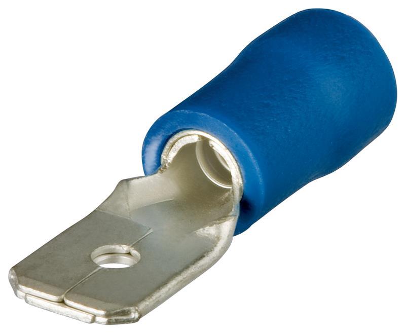 KNIPEX 97 99 111 Flachstecker isoliert je 100 Stück KNIPEX 97 99 111 Flachstecker isoliert je 100 Stück