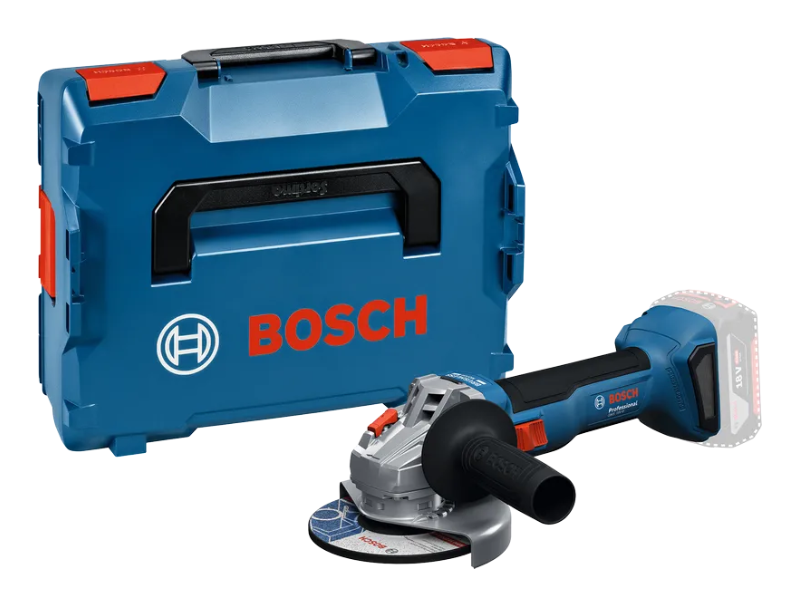 BOSCH Akku-Winkelschleifer GWS 18V-8, L-BOXX 136