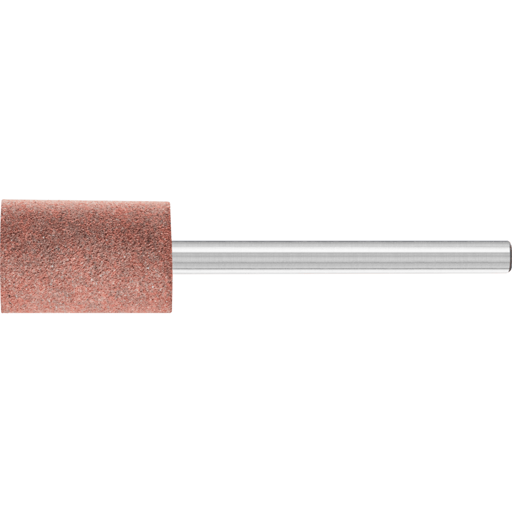 PFERD Poliflex Schleifstift Zylinderform Ø 10x15 mm Schaft-Ø 3 mm Bindung GR Hart SIC/A120