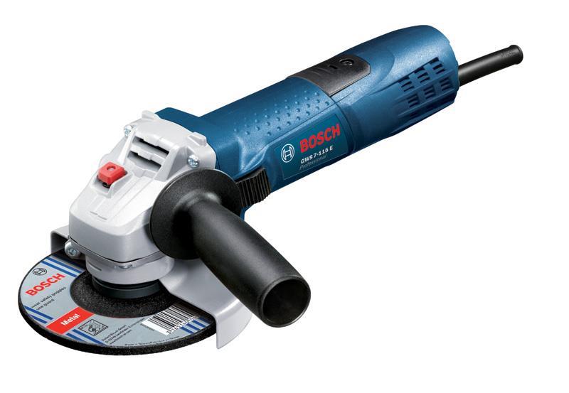 BOSCH Winkelschleifer GWS 7-115 E BOSCH Winkelschleifer GWS 7-115 E