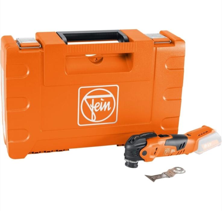 FEIN Akku-MultiMaster AMM 500 Plus Select 18V Li im Koffer